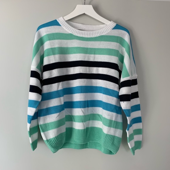 Sweaters - Stripe sweater s